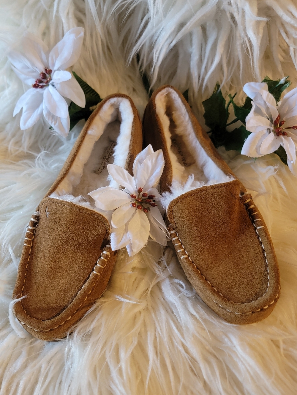🆕️🥿Koolaburra By UGG LEZLY  Shoes, Chestnut, Sz 7